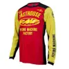 Fasthouse Roupas de Ciclismo para Motocross Off-Road ao Ar Livre Verão Secagem Rápida Nova Camiseta de Manga Longa Roupas para Mountain Bike Downhill