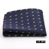Venta de fábrica en stock Moda accesorios para traje de hombre pañuelo cuadrado bufanda 1200 agujas poliéster seda vestido bolsillo toalla
