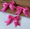 Cinta de 2,5 cm de ancho, lazo hecho a mano, material para manualidades, accesorios para prendas, accesorios para el cabello, juego de tarjetas, material decorativo.