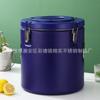 Caja refrigerada para coche de 60L para exteriores con hebilla de acero inoxidable, caja para mantener la frescura de frutas, caja para catering para llevar