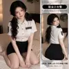 Cosplay de Lingerie Mar de Flores Estilo Pequena Policial Uniforme de Garota Sexy A164 Exportação Transfronteiriça Exclusiva