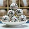 Islandia Bola de Dragón Pu-Erh Té Maduro Yunnan Árbol Antiguo Pequeño Tuocha 8g Enrollado a Mano Fabricante Bola de Dragón Venta al por Mayor Lincang