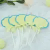 Uma Variedade de Decorações de Bolo Que Podem Escrever Bênçãos, Toppers de Bolo de Feliz Aniversário, Arranjos de Sobremesas para Festa e Bandeirinhas