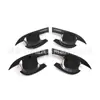 Aplicable a accesorios de modificación para Nissan Qashqai de tercera generación 23 manija de puerta tazón de puerta pegatina protectora decorativa