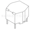 Base de anillo magnético de 17.5 mm, base de inductor, base - BASE-016