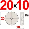 Bloque de Equilibrio de Molde Y22 Placa de Rodamiento Paralelo Sin Ranura de Aceite, Resistente al Desgaste, Ajuste de Tira de Presión de Altura Uniforme Y223 Tipo Redondo