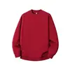 Sudadera con capucha de algodón de isla de alta calidad 2026, 330g, holgada y estructurada, unisex, hecha a medida para exportación