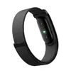 Qingfeng Compatible Google Fitbit Air Pulsera de Nailon Integrada Banda de Reloj Amigable con la Piel Moda Pulsera de Muñeca