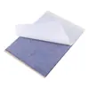 Papel de transferência para tatuagem atacado transferência térmica quádrupla papel de cópia A4 papel carbono para decalque cópia de padrão de tatuagem pintado à mão