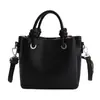 Bolso Cubo Simple de Mano Estilo Coreano para Mujer Moda Casual Nueva Primavera 2026 Bolso de Hombro Cruzado con Textura de Alta Calidad