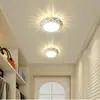 Nueva luz minimalista moderna para pasillo, luz de pasillo, luz de entrada del hogar, luz de pasarela de recibidor, downlight LED de techo, foco
