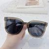 P28300 café arena TR polarizado Gafas de sol plegables protección solar conducción retro moderno protección UV pequeño y fácil de llevar