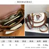Fábrica de Origen Beibao Bolso de Silla de Montar de Moda para Mujer Verano 2025 Nuevo Estilo Simple Bolso Versátil de Hombro Cruzado