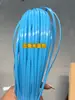 Tiras planas de ratán de 5 mm de ancho, material de tejido hecho a mano para bolsos y cestas de flores, tiras planas de ratán de plástico, populares en línea