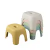 Taburete Pequeño para el Hogar, Taburete Bajo, Banco Pequeño de Plástico, Silla Resistente para Niños, Reposapiés Engrosado, Baño Antideslizante Sala de Estar