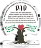 Adornos Decorativos Acrílicos Nuevos Transfronterizos Regalos para el Día del Padre, Día de la Madre, Acción de Gracias para Padre y Madre