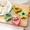 Molde para Sándwich de Acero Inoxidable Molde para Cortar Pan de Sándwich Herramientas para Hornear de Cocina Molde para Galletas Molde para Estampar Fruta