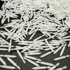 Marcador Acrílico 0.7mm Punta de Fibra de Nylon Punta de Pincel Pequeña Blanca Tipo Universal Punta de Marcador