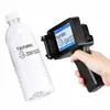 Yaomatec Impresora de Chorro de Tinta Portátil Manual de Plástico Metal para Fecha de Efectividad Número de Lote Código de Barras Código QR de 12.7 Mm
