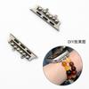 Para apple watch s10 conector de hebilla con cuentas correa apple watch98765 herramienta de bricolaje accesorios