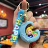 Chaveiro Temático Estrela Nova Transfronteiriço Desenho Animado Brinquedo Tendência Boneca Chaveiro Pingente de Mochila Chaveiro de Carro Atacado