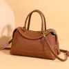 Bolso de lujo de alta gama para mujer, nuevo bolso de hombro vintage para el trabajo de otoño 2026, bolso cruzado de gran capacidad