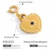 Fivela de Biquíni de Aço Inoxidável Transfronteiriça Ouro 18K Sensação Premium Estilo Oceano Moda DIY Estrela do Mar Concha Acessórios de Joias