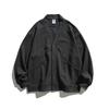 Ru-Meng Japonês Vintage Cardigan Jaqueta Esportiva Masculina Mountain Commuter Top oversize All-match Jaqueta Casual Trendy