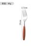Cuchillo de Acero Inoxidable Palosanto 304 Estilo Occidental Juego de Cinco Piezas para Filete Cuchillo, Tenedor y Cuchara al por Mayor Vajilla para Uso Doméstico con Alto Valor Estético