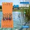 Isca cuidadosamente selecionada rig Texas spinner anti-enrosco para fundo colher com lantejoula rig amarrado rig com anzol crank para pesca em ambiente selvagem