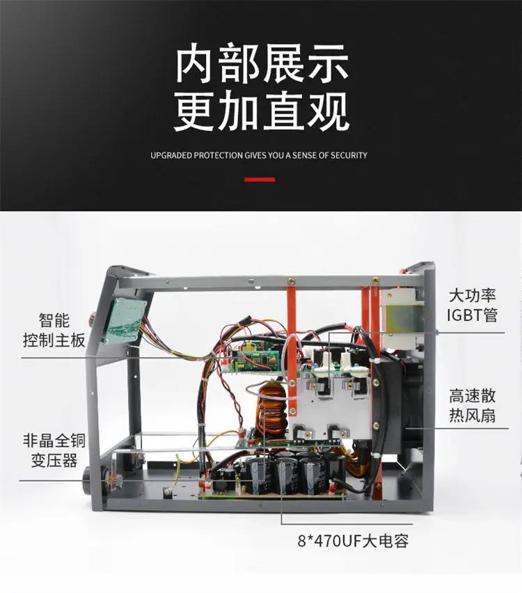 STB-315手工弧焊机 四模块 抗压性高 380/660矿用逆变直流弧焊机
