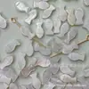 Concha Natural Peixe Fofo Furo Reto Joias Artesanais DIY Pulseira Colar Fazer Joias Pingente