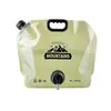 Bolsa de Agua para Exteriores Portátil Camping Montañismo Suave Bolsa de Almacenamiento de Agua Fría Picnic Gran Capacidad Grifo Engrosado Plegable Grado Alimenticio