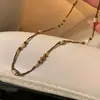 Colar de pérolas barroco mulheres all-match nicho design cadeia de suéter de alta qualidade leve de luxo clavícula cadeia joias atacado