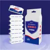 75 paquetes grandes de toallitas húmedas a base de alcohol, venta al por mayor, empaquetadas individualmente, toallitas húmedas sanitarias de limpieza desechables, venta al por mayor de fábrica