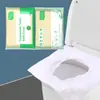 Tapete Portátil Soluble en Agua para Viaje Hotel Desechable Viaje 10 Piezas Papel para Asiento de Inodoro Papel Higiénico al Por Mayor
