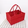 Bolsa de Feltro para Fraldas Nova Portátil Transfronteiriça, Bolsa de Armazenamento para Itens de Bebê, Brinquedos, Fraldas, Bolsa de Fraldas de Grande Capacidade