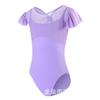 Roupas de Dança Infantil Roupas de Prática para Meninas Outono e Inverno Manga Longa Malha Macacão Infantil Peça Única Teste de Nível Dança Roupas de Dança Chinesa
