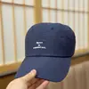 Gorra de Béisbol Deportiva Secado Rápido de Viaje Primavera y Otoño Estilo Coreano Bordado Simple de Letras para Mujeres Pareja Ala Suave Adelgazante de Rostro Gorra de Pico