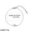 Pulsera de Huella de Pata de Mascota de Acero Inoxidable 304 Estilo Europeo y Americano Colgante Grabable Pulsera para Mujer de Oro de 18 Quilates Joyería que No Pierde el Color
