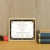 Certificado de Honor Personalizado Amazon Exclusivo Transfronterizo Certificado de Finalización de Alta Gama Certificado Americano Venta Directa de Fábrica al por Mayor