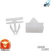 Adequado para Buick wing Tiger Fivela saia lateral inferior da porta arco da roda acabamento da porta bloco anticolisão placa anti-risco clipe de fivela