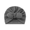 Ins Nuevo Gorro Turbante con Orejas de Conejo para Bebé Patrón Jacquard para Niños Sombrero Indio Suministros Transfronterizos Gorro en Forma de Campana