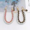 Nuevo Cordón de Doble Cabeza Cadena de Mano de Dos Cabezas DIY Funda de Teléfono Accesorios de Joyería Cadena para Bolso Cuerda de Seguridad Decoración