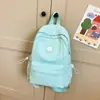 Mochila Escolar para Estudantes Universitárias, Estilo Japonês Versátil para Alunos do Ensino Fundamental II e Médio, Estilo Coreano para Meninas, Mochila Nova, Mochila de Viagem Estilo Mori