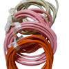 Corda de Fibra Ultrafina Atacado para Joias, Corda Redonda, Corda para Enrolar, Corda de Costura PU, Materiais de Alta Qualidade, Especificações e Cores Personalizáveis