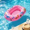 Nuevo bote inflable portátil de PVC engrosado transfronterizo para recreación acuática infantil, kayak inflable de verano para exteriores