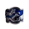 Anel Aberto Azul Queimado Flor de Peônia Artesanal Estilo Étnico Fênix para Mulheres Anel de Dedo Indicador Literário Personalizado Estilo Antigo Retrô