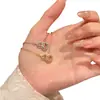 Calabaza de la Fortuna Súper Brillante Cielo Azul Cristal Calabaza Collar Colgante de Piedra Preciosa para Mujer Accesorios Cadena para Clavícula Joyería para Mujer