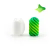 Huevo de Cáscara Giratorio para Alivio del Estrés Impreso en 3D, Juguete de Huevo de Pascua Éxito Transfronterizo, Juguete Educativo de Dedo Espiral